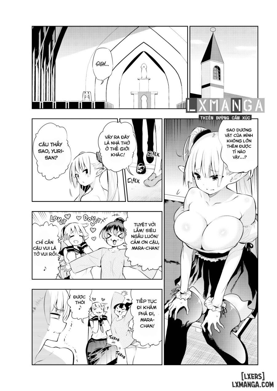 Futanari No Elf Chương 9 page 2 - Giả Dược