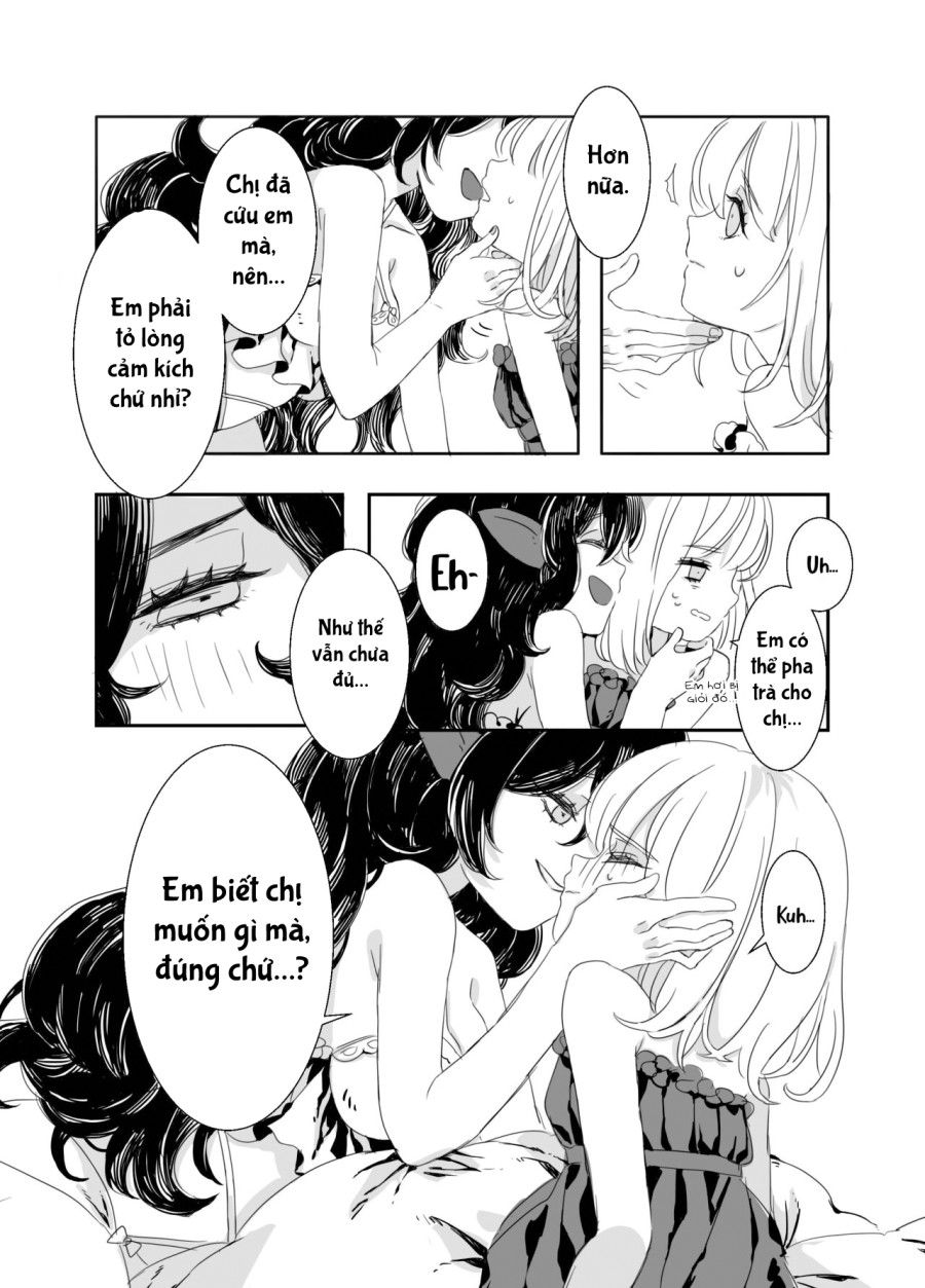 Futanari Onee-san To Onnanoko Ga 1&2 Chương 1 page 11 - Giả Dược