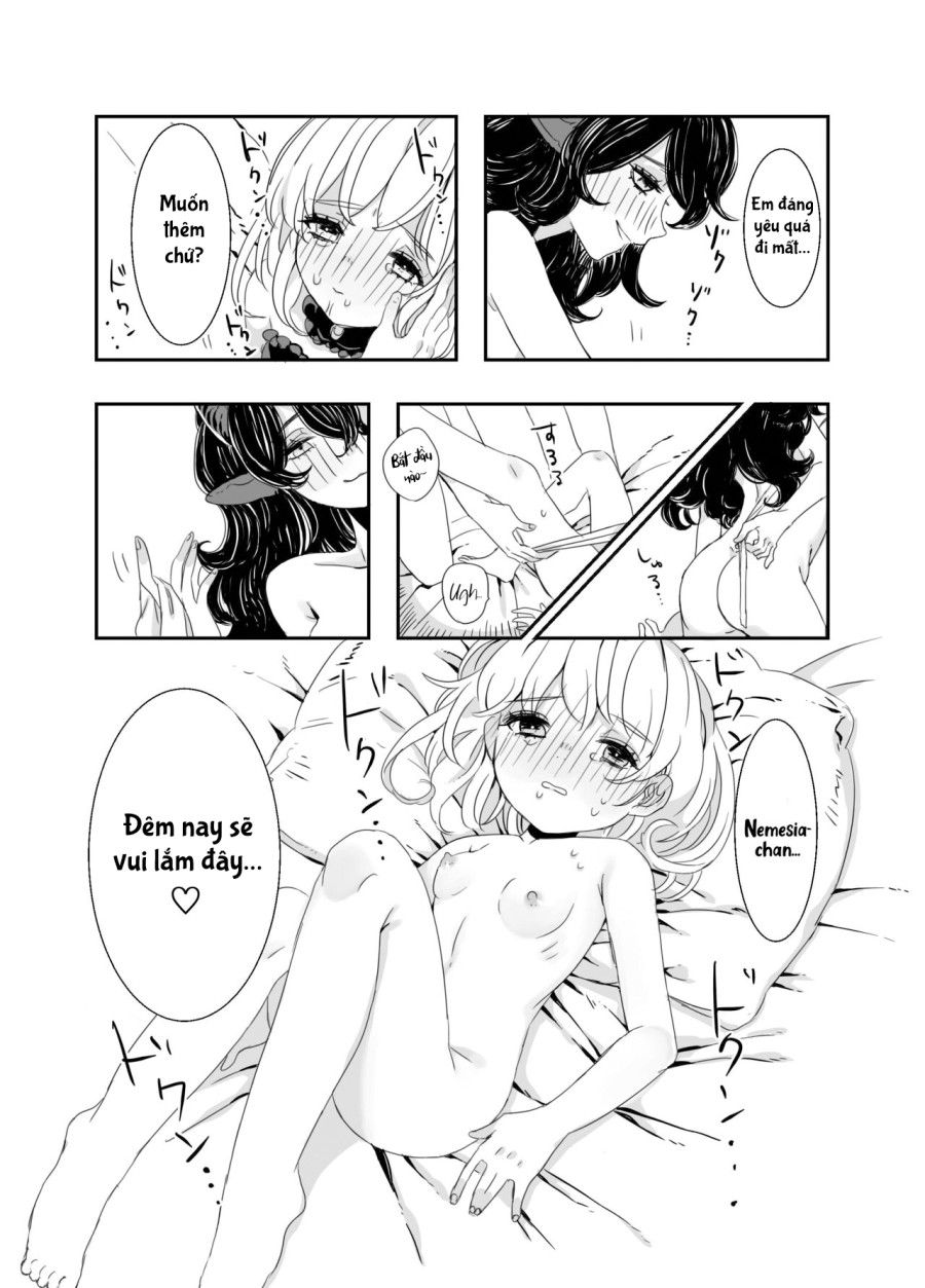 Futanari Onee-san To Onnanoko Ga 1&2 Chương 1 page 13 - Giả Dược
