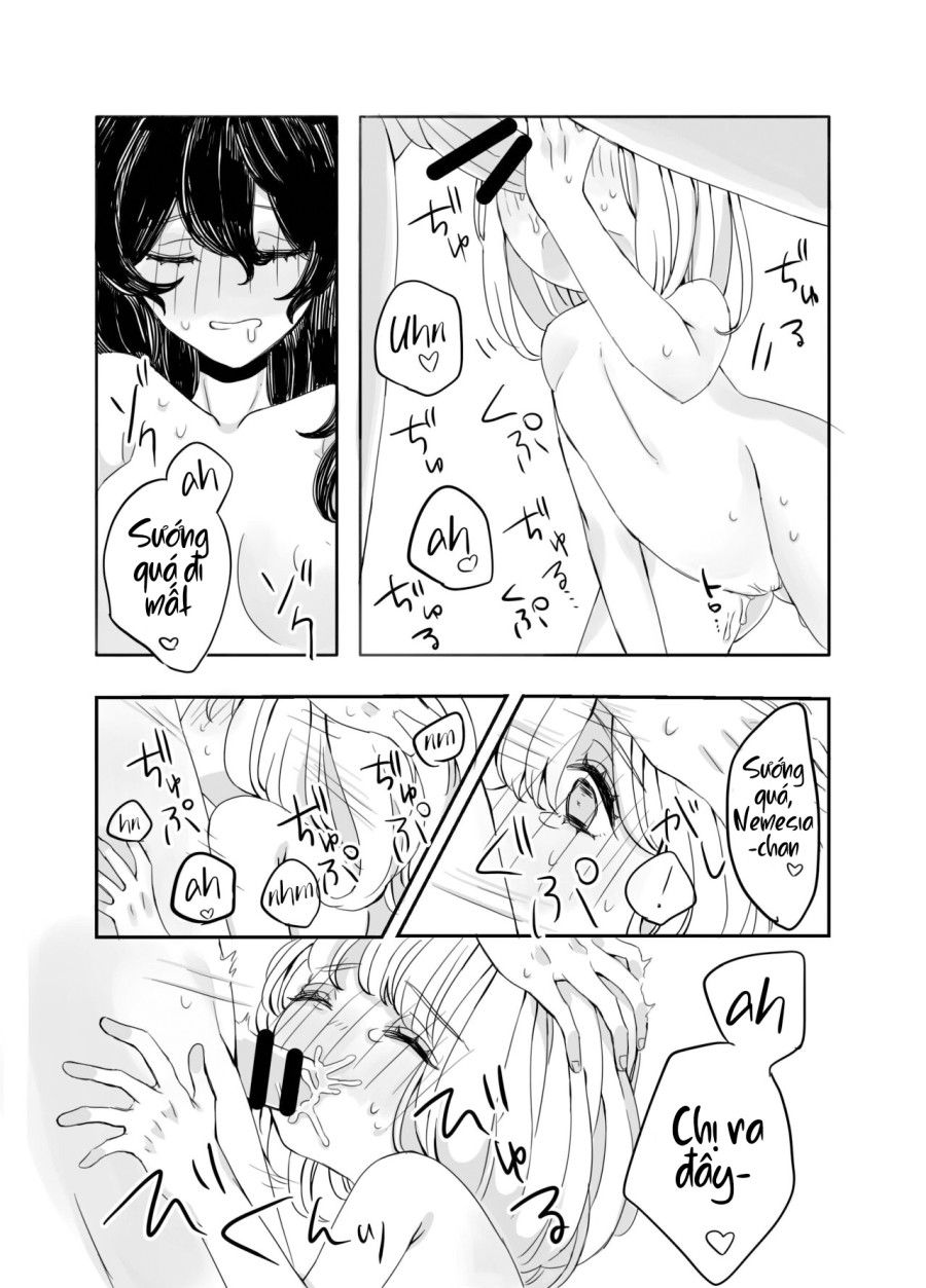 Futanari Onee-san To Onnanoko Ga 1&2 Chương 1 page 18 - Giả Dược