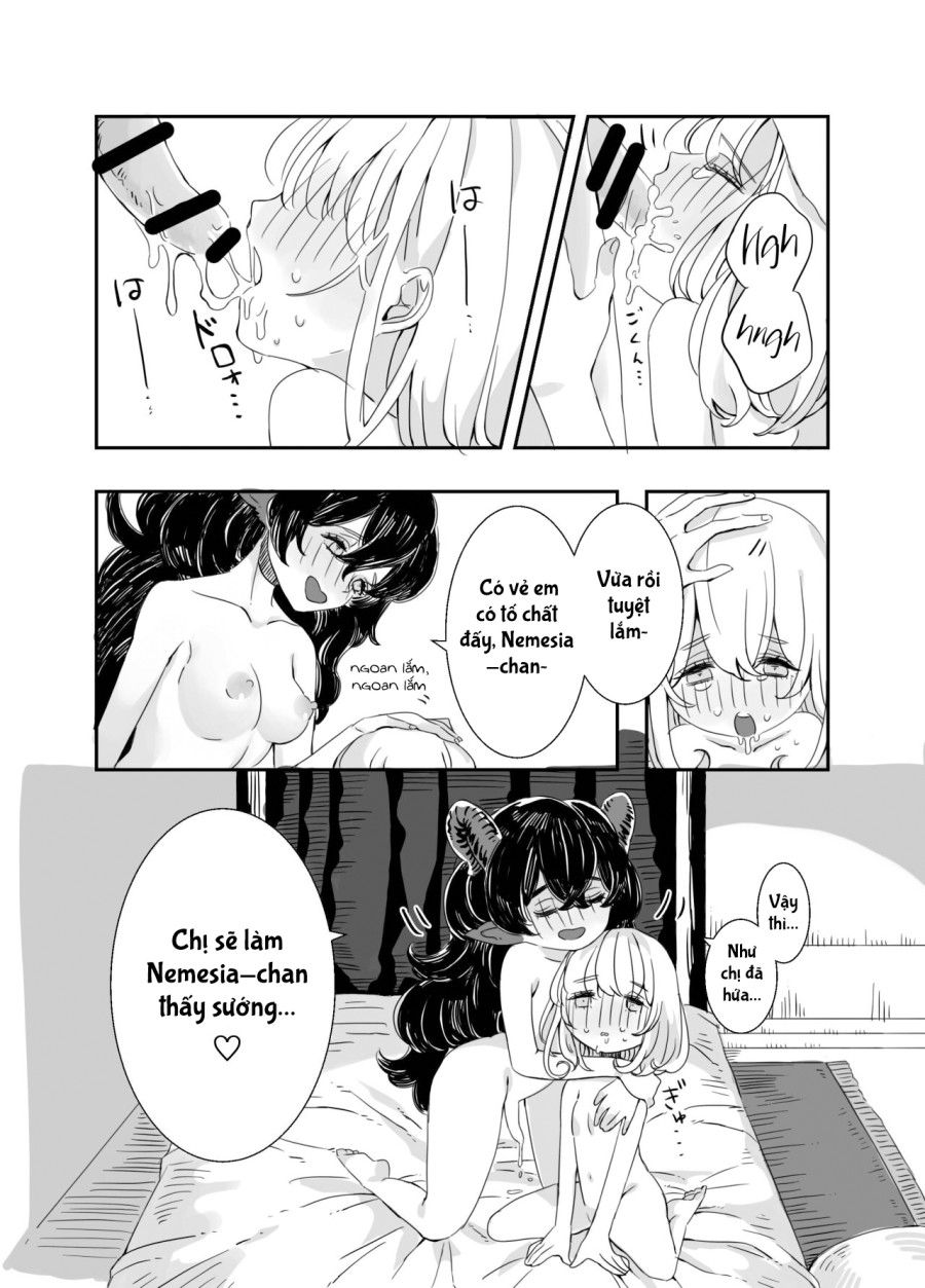 Futanari Onee-san To Onnanoko Ga 1&2 Chương 1 page 19 - Giả Dược