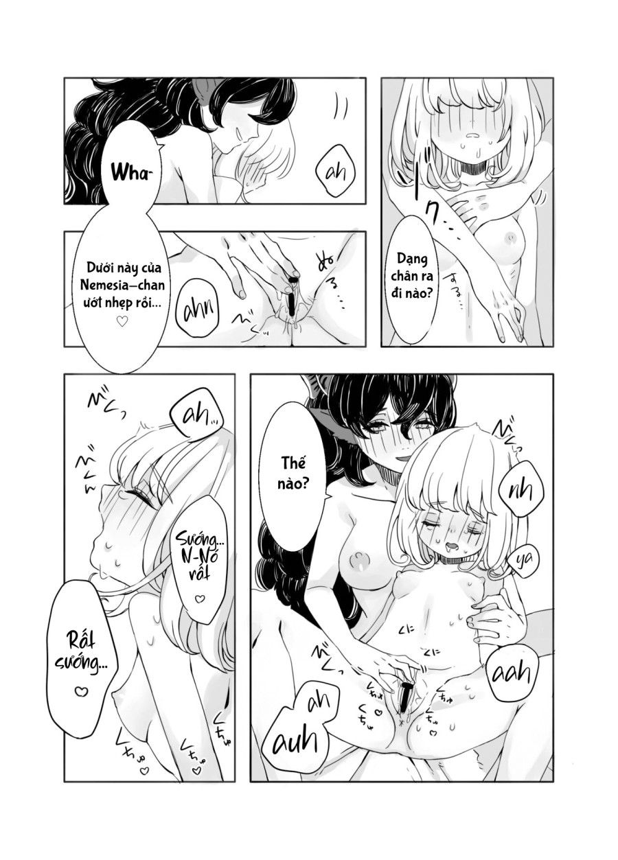 Futanari Onee-san To Onnanoko Ga 1&2 Chương 1 page 20 - Giả Dược