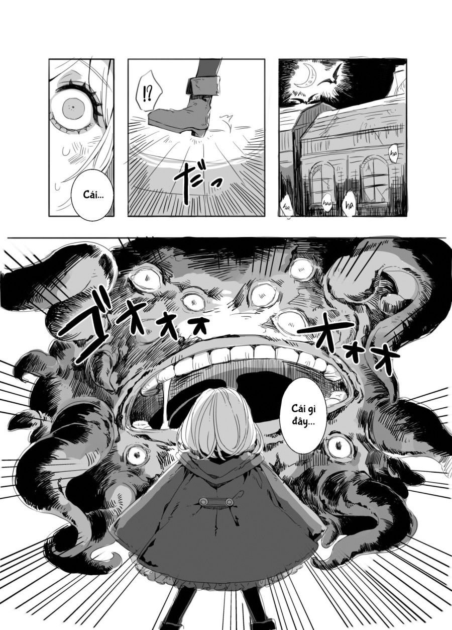 Futanari Onee-san To Onnanoko Ga 1&2 Chương 1 page 3 - Giả Dược