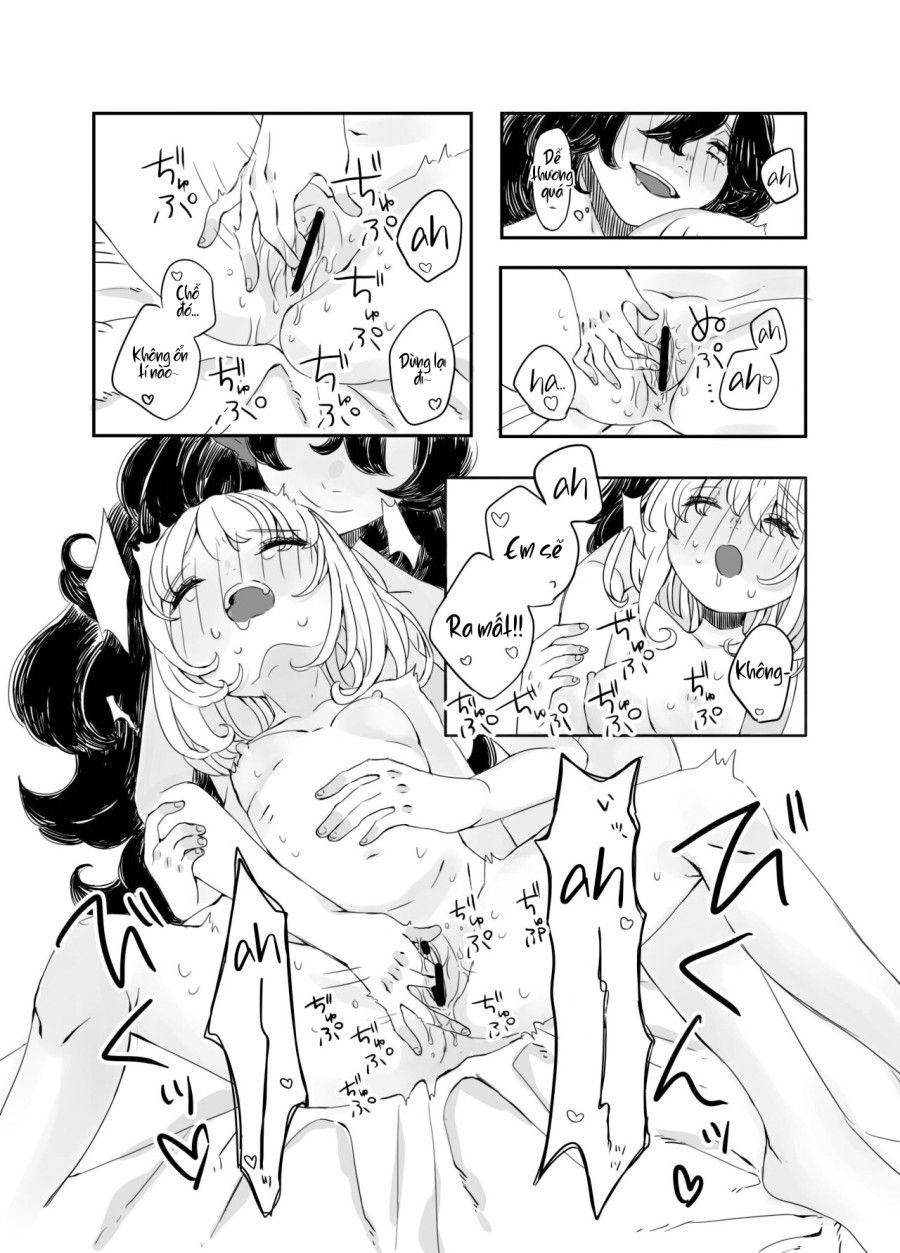 Futanari Onee-san To Onnanoko Ga 1&2 Chương 1 page 21 - Giả Dược