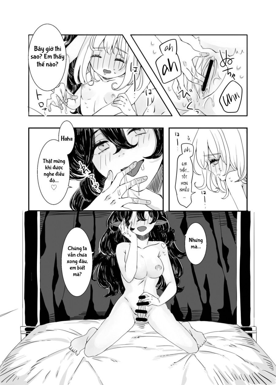 Futanari Onee-san To Onnanoko Ga 1&2 Chương 1 page 22 - Giả Dược