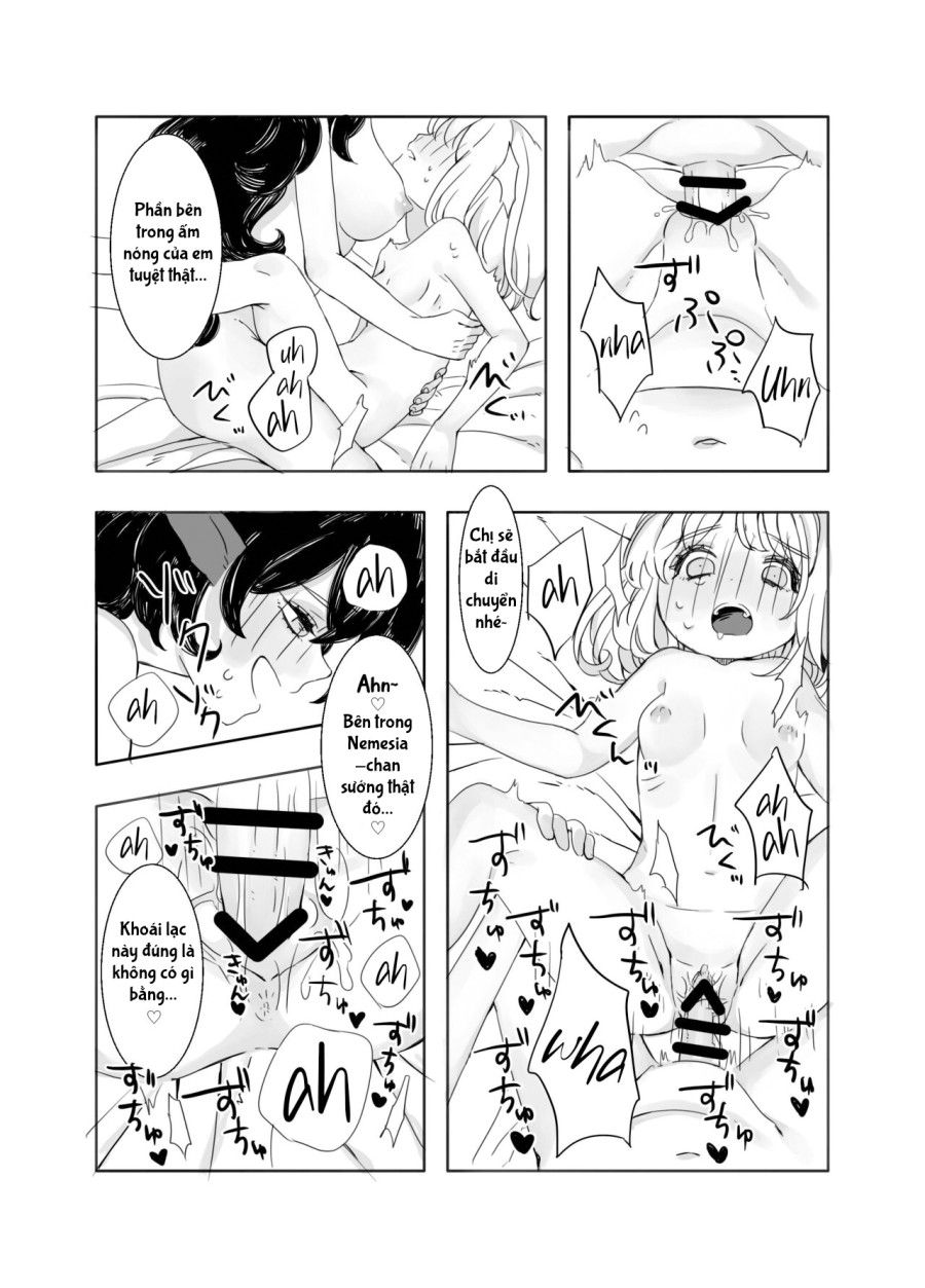 Futanari Onee-san To Onnanoko Ga 1&2 Chương 1 page 24 - Giả Dược