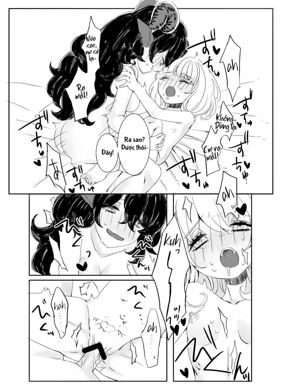 Futanari Onee-san To Onnanoko Ga 1&2 Chương 1 page 25 - Giả Dược