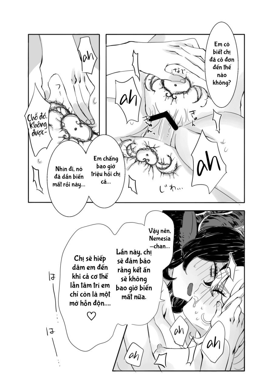 Futanari Onee-san To Onnanoko Ga 1&2 Chương 1 page 26 - Giả Dược