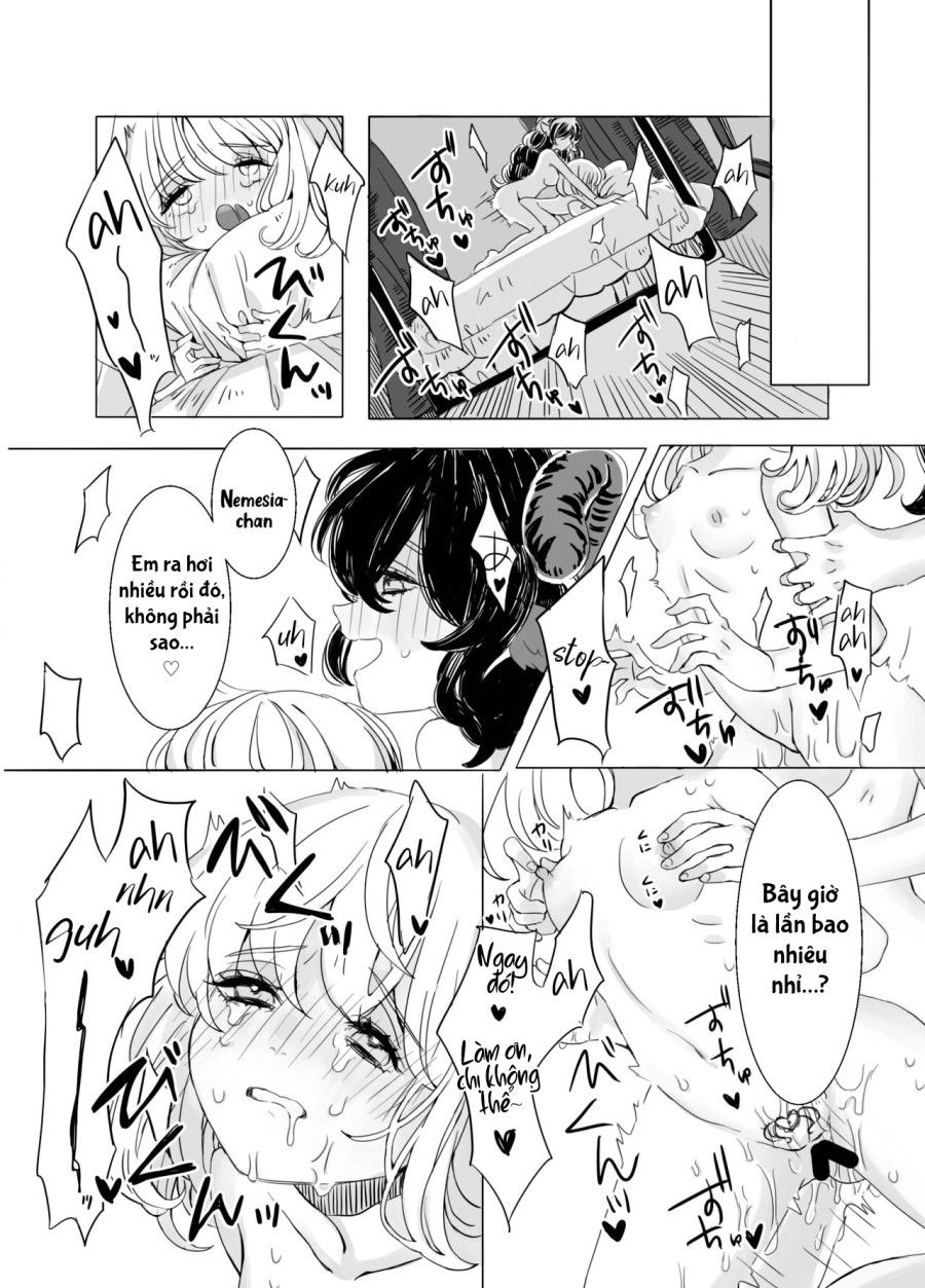 Futanari Onee-san To Onnanoko Ga 1&2 Chương 1 page 27 - Giả Dược