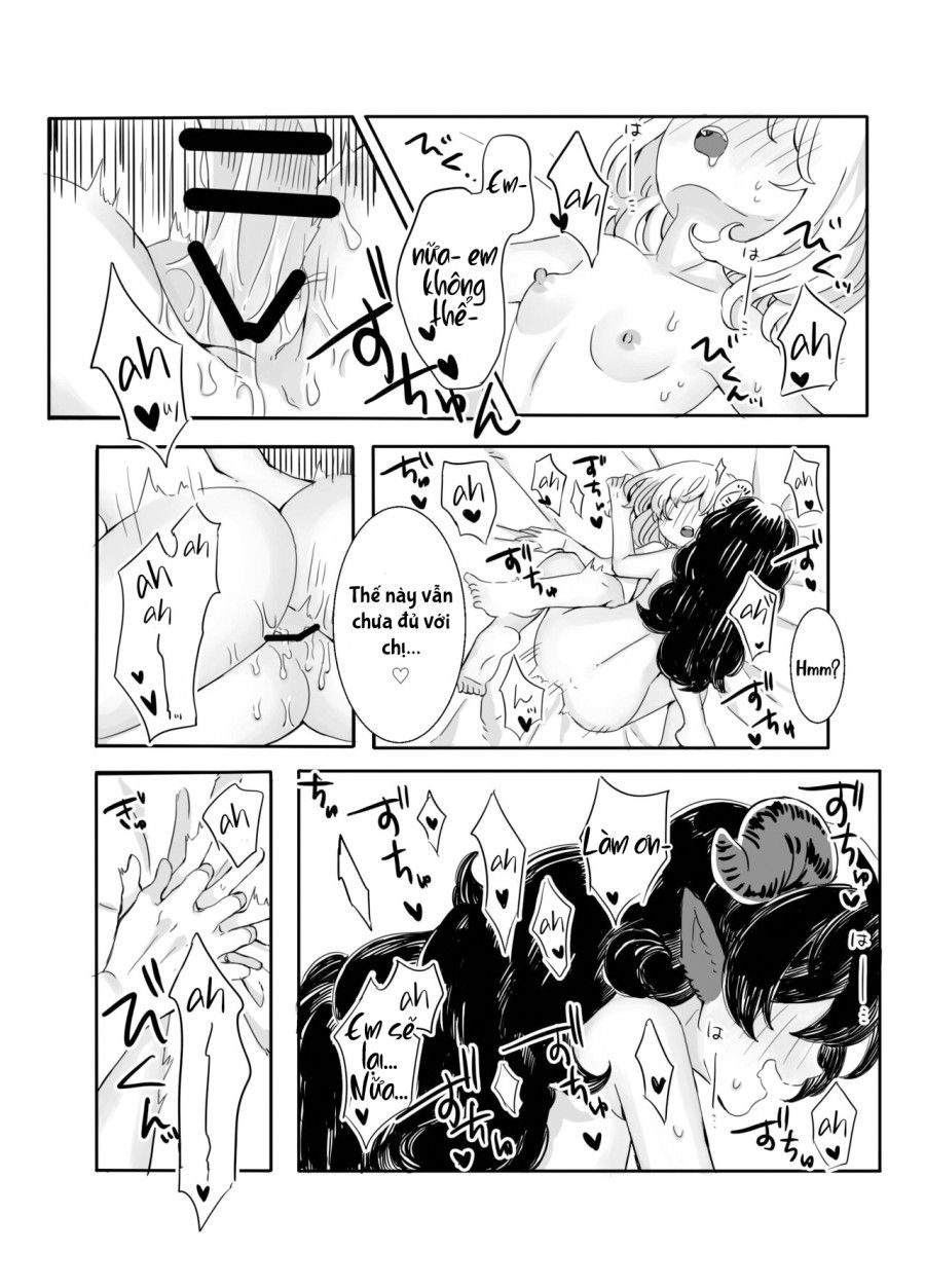 Futanari Onee-san To Onnanoko Ga 1&2 Chương 1 page 28 - Giả Dược