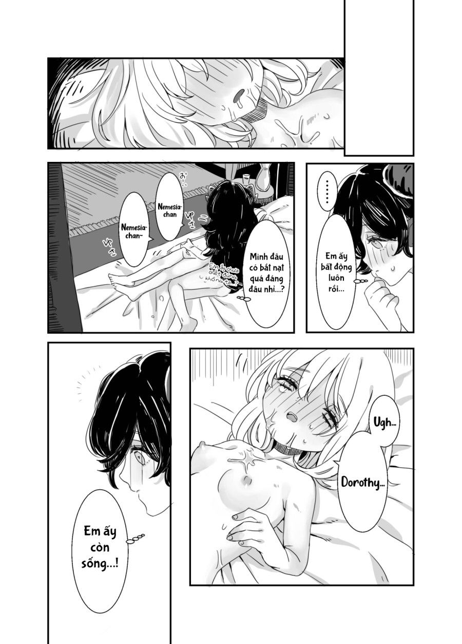 Futanari Onee-san To Onnanoko Ga 1&2 Chương 1 page 29 - Giả Dược