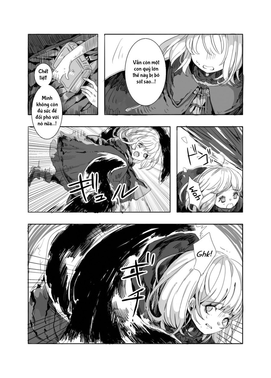 Futanari Onee-san To Onnanoko Ga 1&2 Chương 1 page 4 - Giả Dược