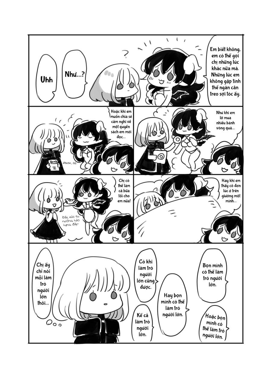 Futanari Onee-san To Onnanoko Ga 1&2 Chương 1 page 32 - Giả Dược