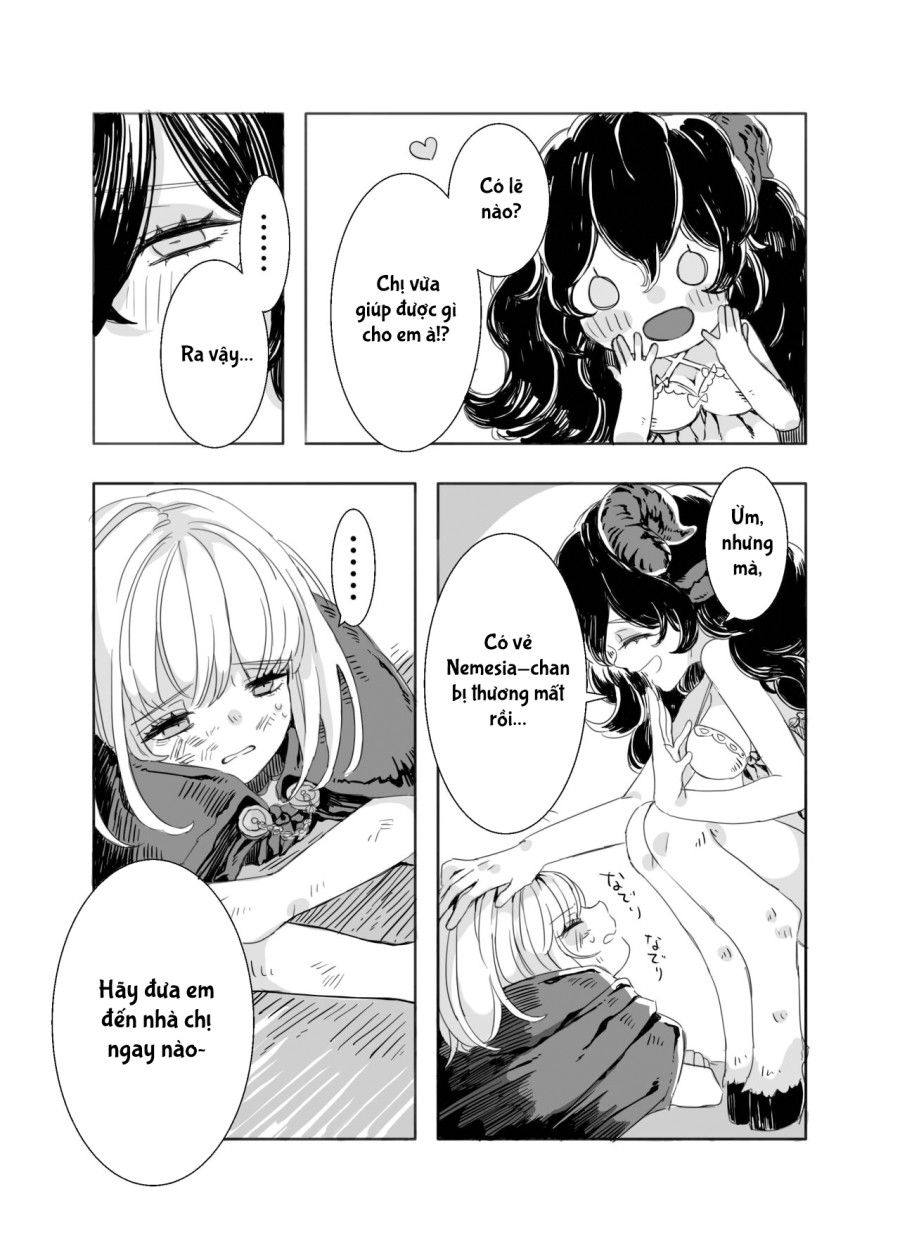 Futanari Onee-san To Onnanoko Ga 1&2 Chương 1 page 8 - Giả Dược