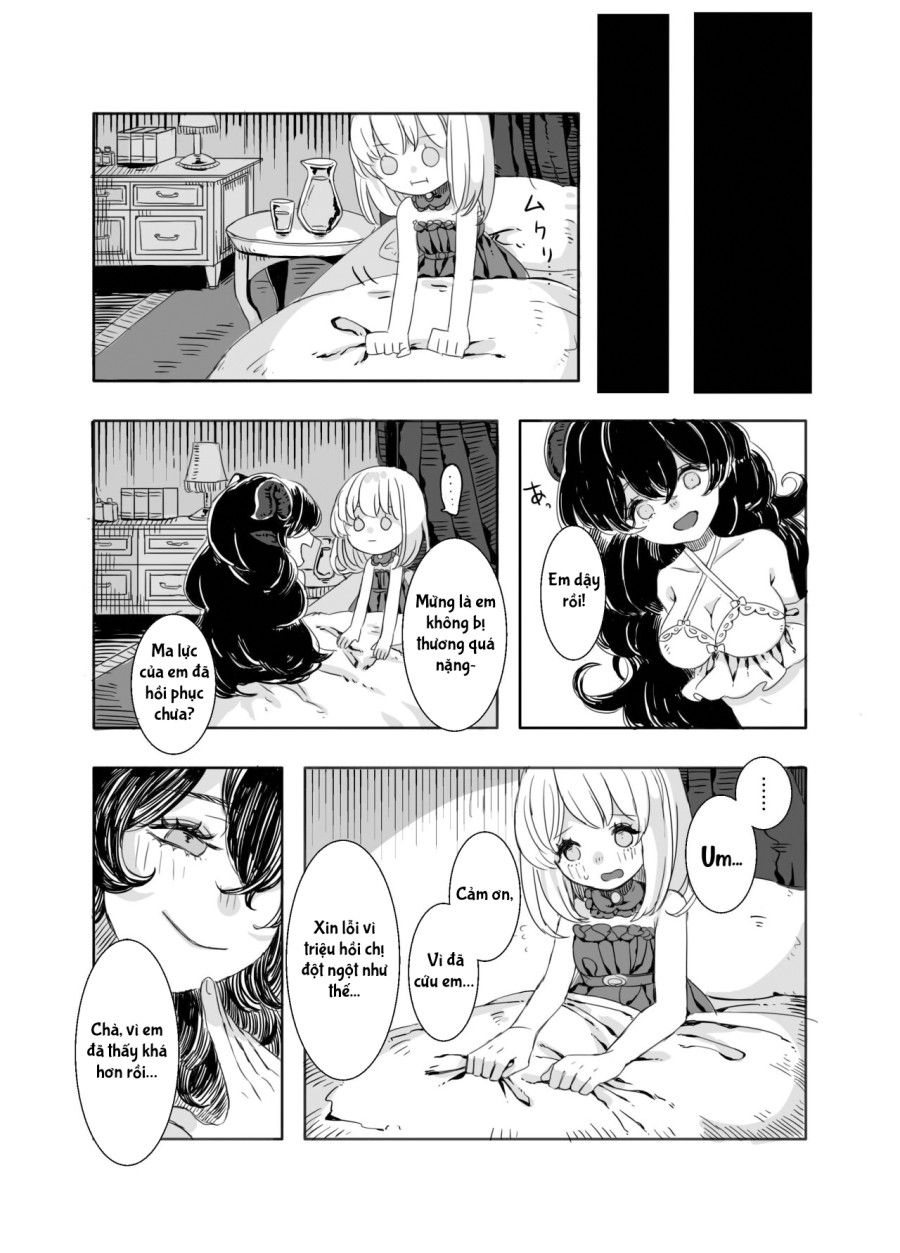 Futanari Onee-san To Onnanoko Ga 1&2 Chương 1 page 9 - Giả Dược