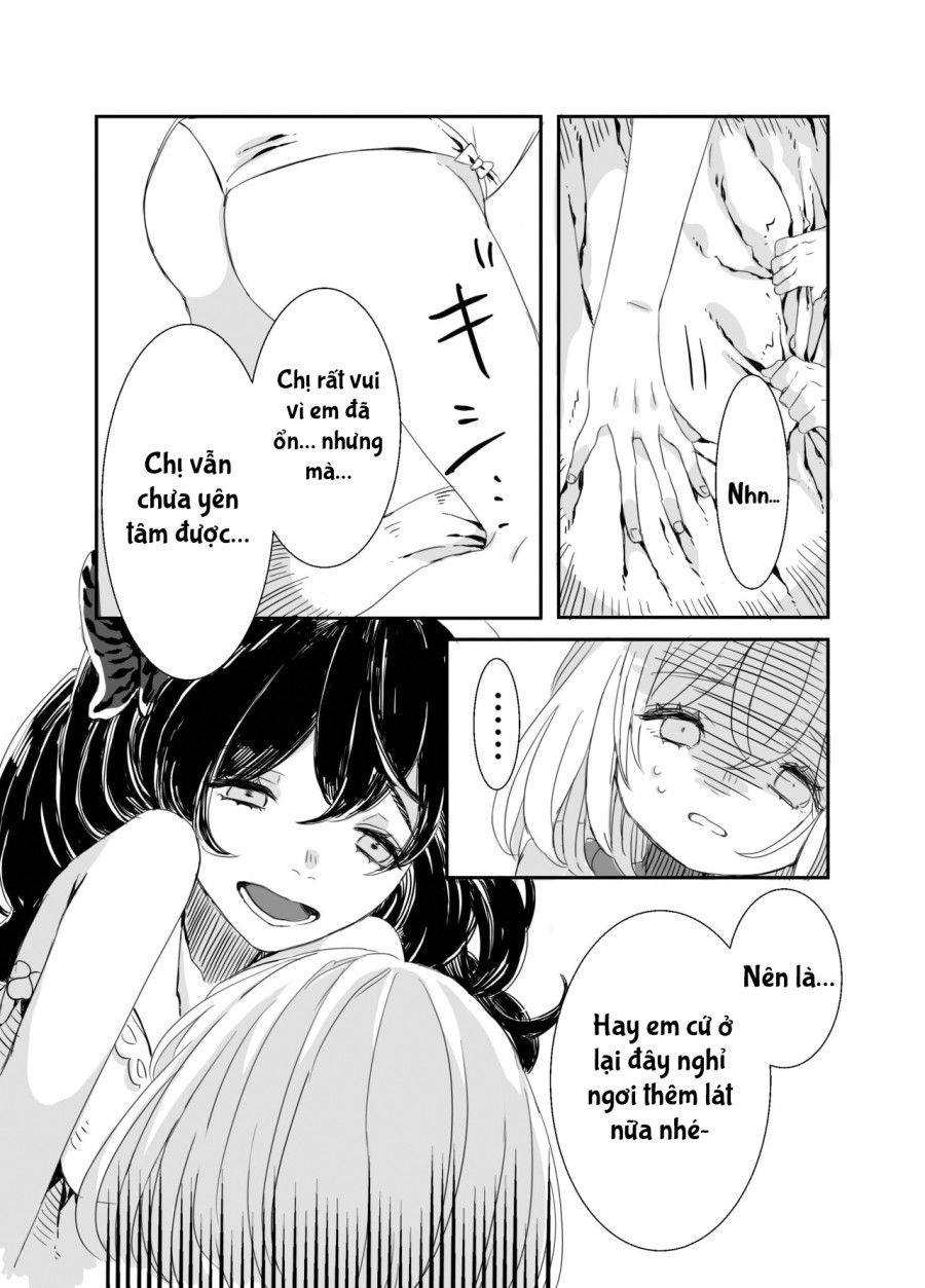 Futanari Onee-san To Onnanoko Ga 1&2 Chương 1 page 10 - Giả Dược