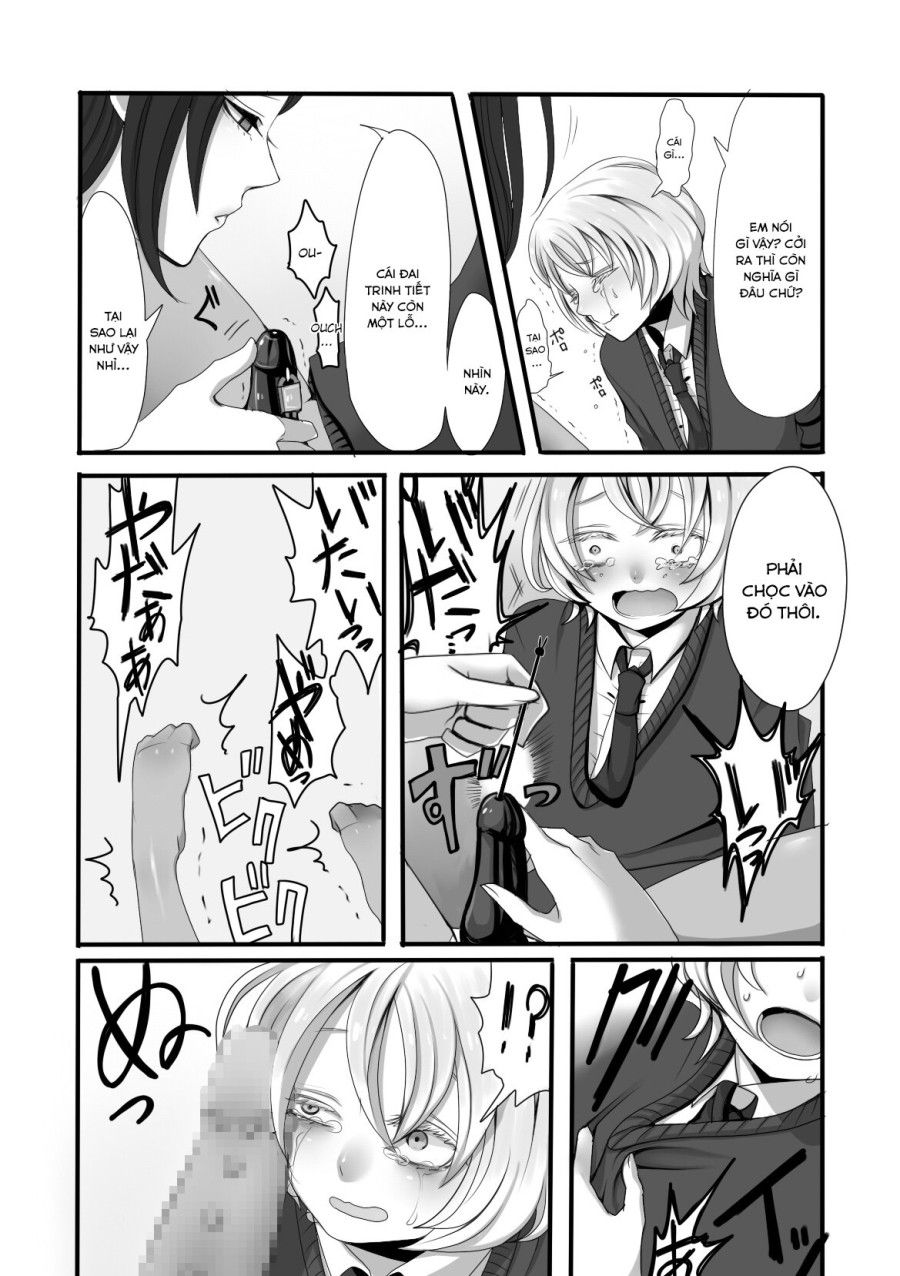 Futanari Onee-san To Shota Oneshot page 11 - Giả Dược