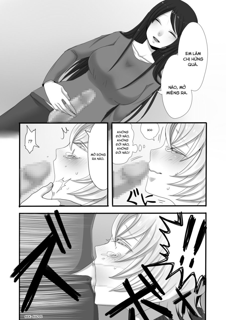 Futanari Onee-san To Shota Oneshot page 12 - Giả Dược