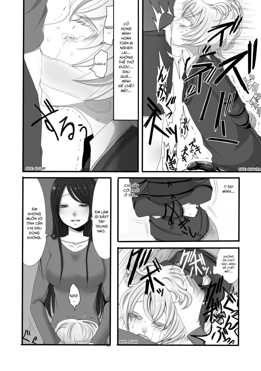 Futanari Onee-san To Shota Oneshot page 13 - Giả Dược
