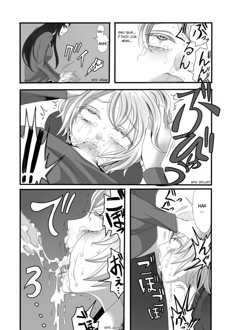 Futanari Onee-san To Shota Oneshot page 14 - Giả Dược