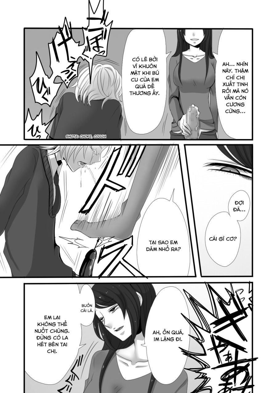Futanari Onee-san To Shota Oneshot page 15 - Giả Dược