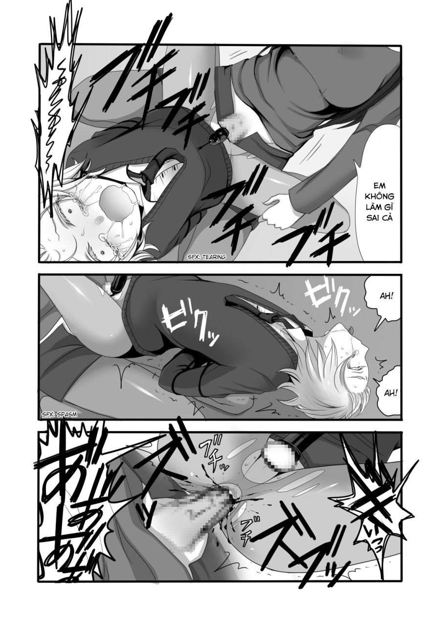 Futanari Onee-san To Shota Oneshot page 18 - Giả Dược