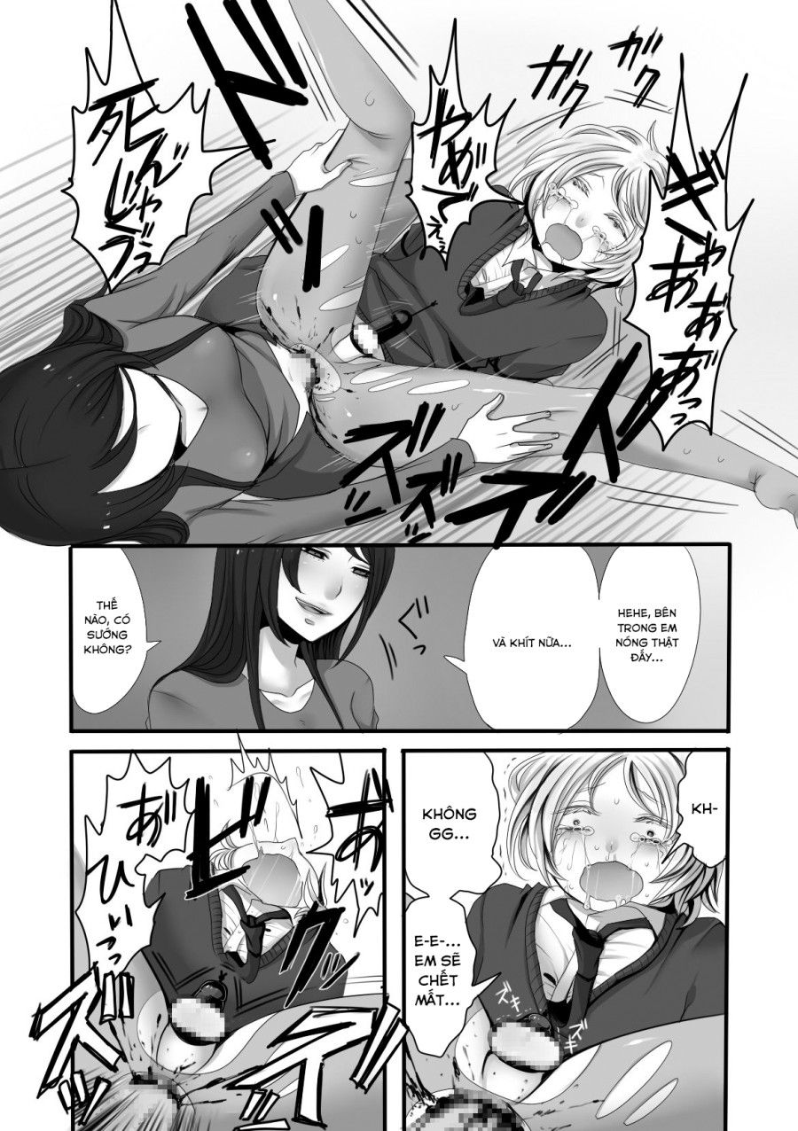 Futanari Onee-san To Shota Oneshot page 19 - Giả Dược