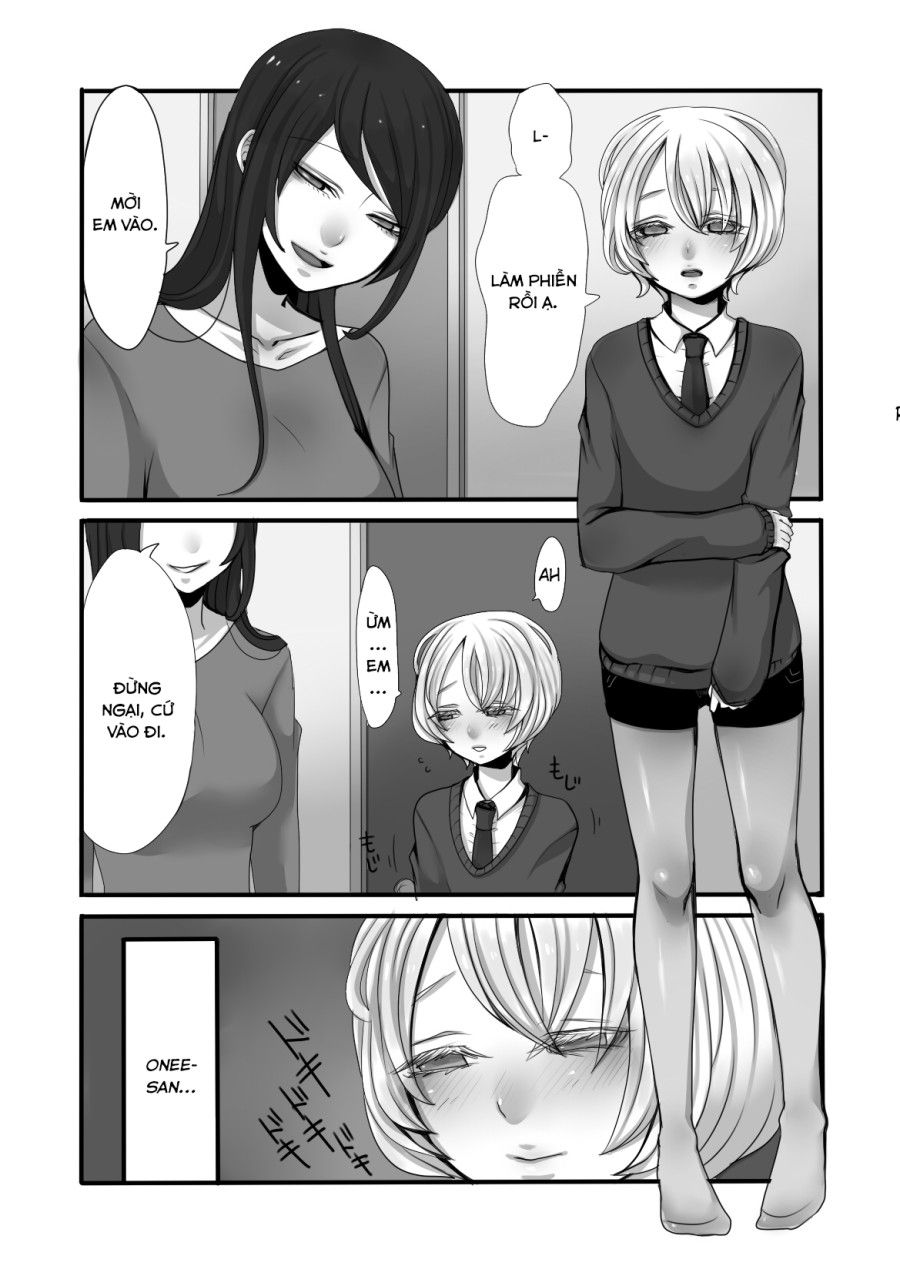 Futanari Onee-san To Shota Oneshot page 3 - Giả Dược