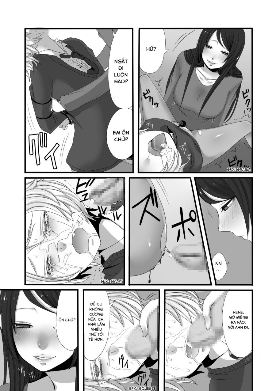 Futanari Onee-san To Shota Oneshot page 21 - Giả Dược