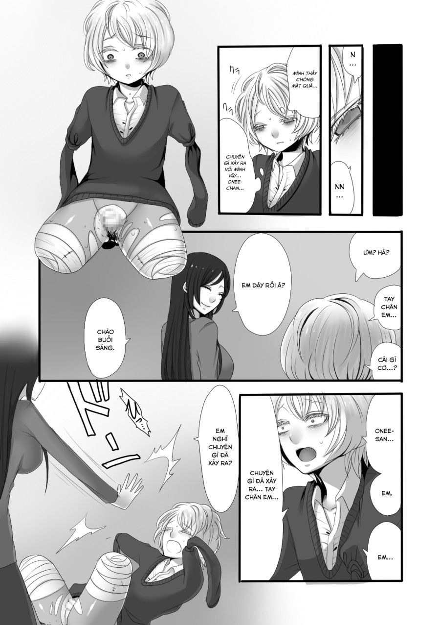 Futanari Onee-san To Shota Oneshot page 22 - Giả Dược