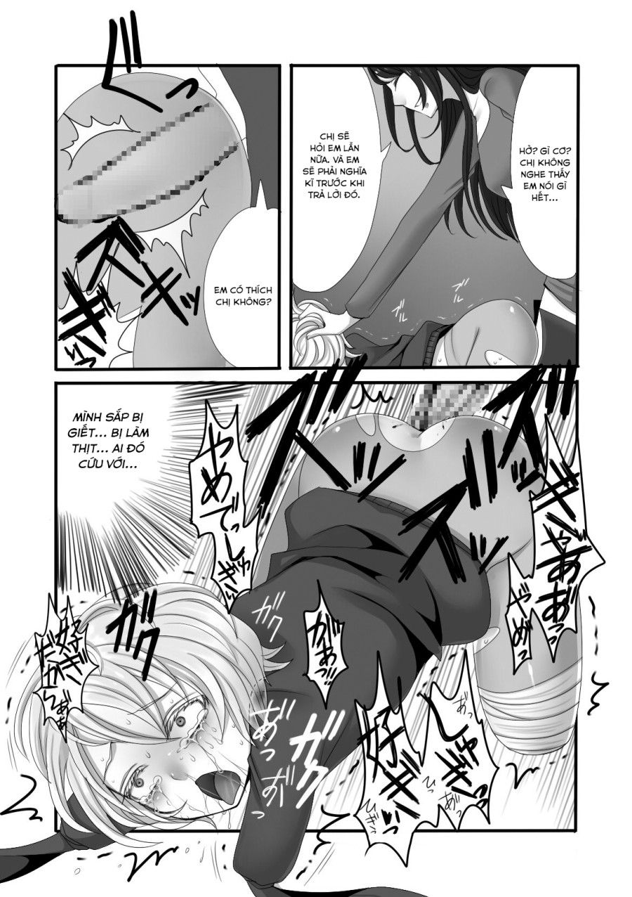 Futanari Onee-san To Shota Oneshot page 25 - Giả Dược