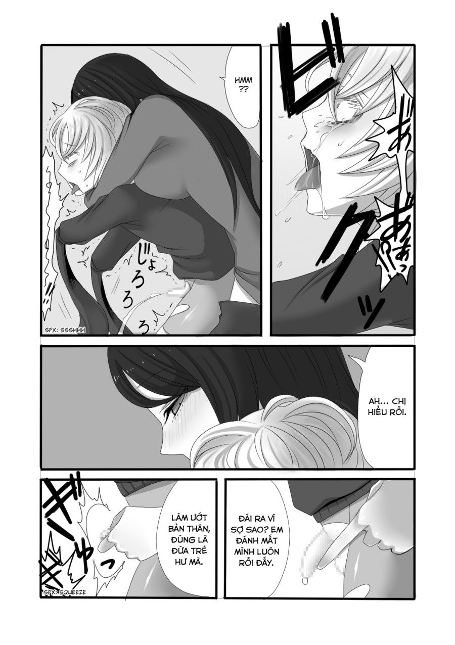 Futanari Onee-san To Shota Oneshot page 26 - Giả Dược
