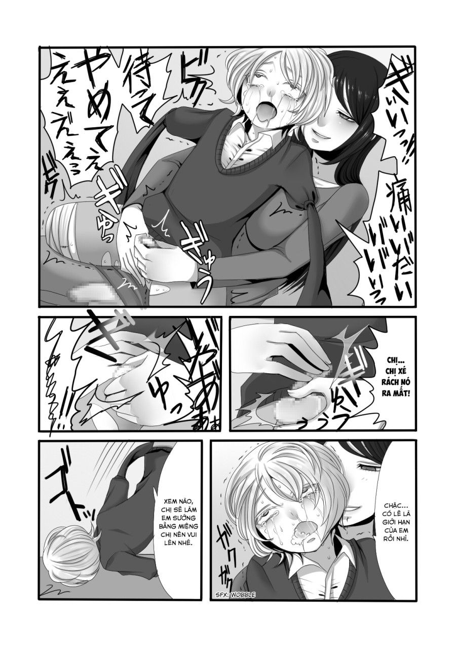 Futanari Onee-san To Shota Oneshot page 27 - Giả Dược