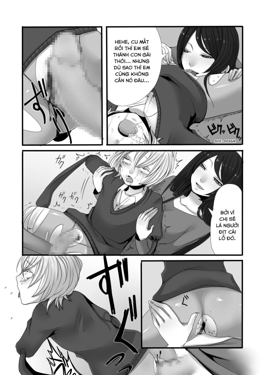 Futanari Onee-san To Shota Oneshot page 29 - Giả Dược