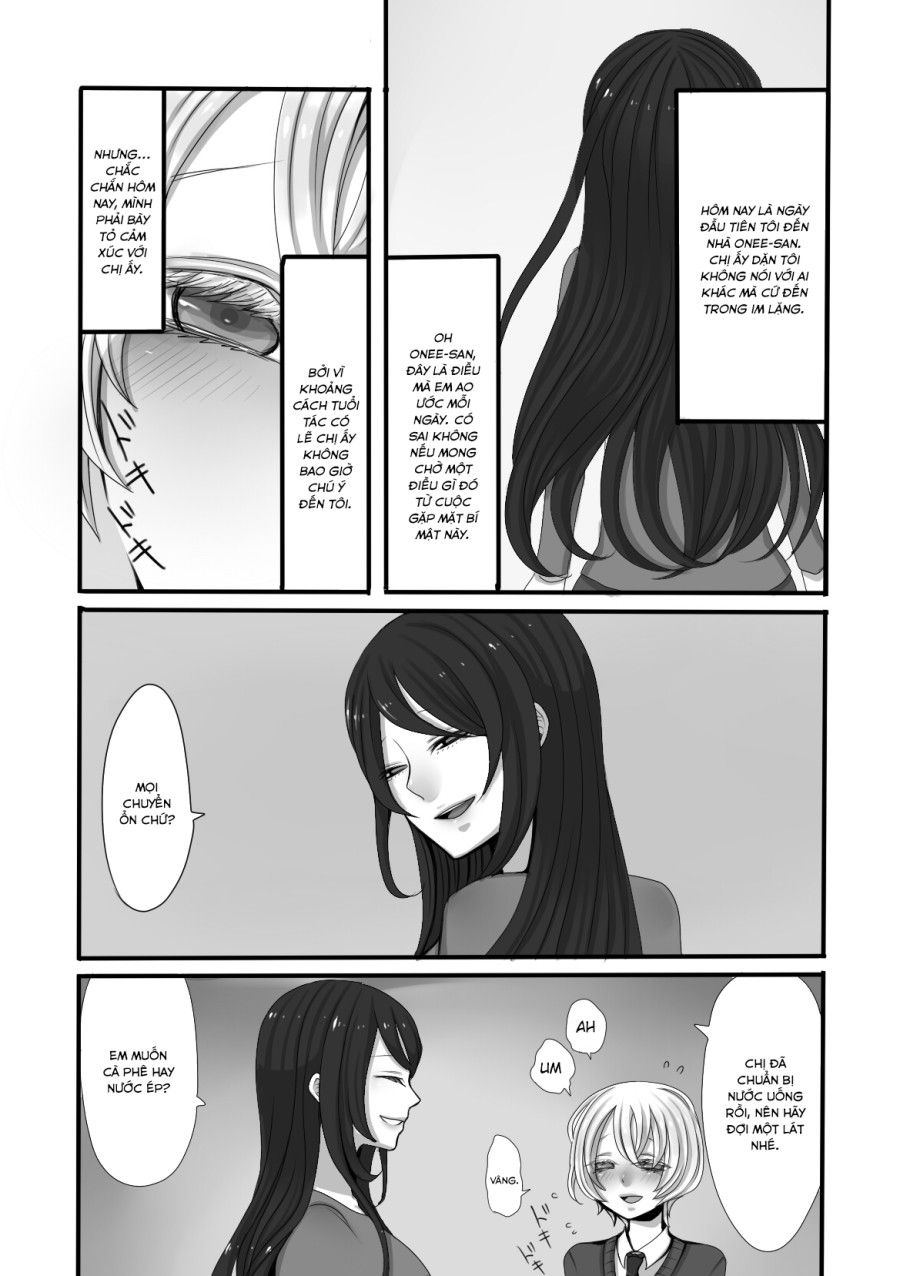 Futanari Onee-san To Shota Oneshot page 4 - Giả Dược