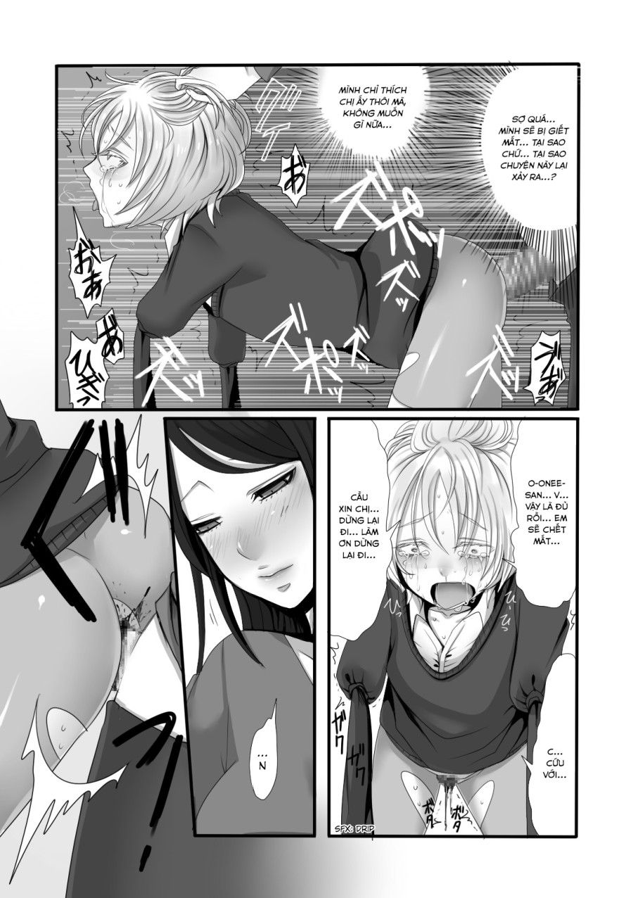 Futanari Onee-san To Shota Oneshot page 31 - Giả Dược