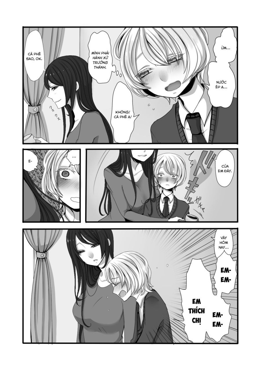 Futanari Onee-san To Shota Oneshot page 5 - Giả Dược