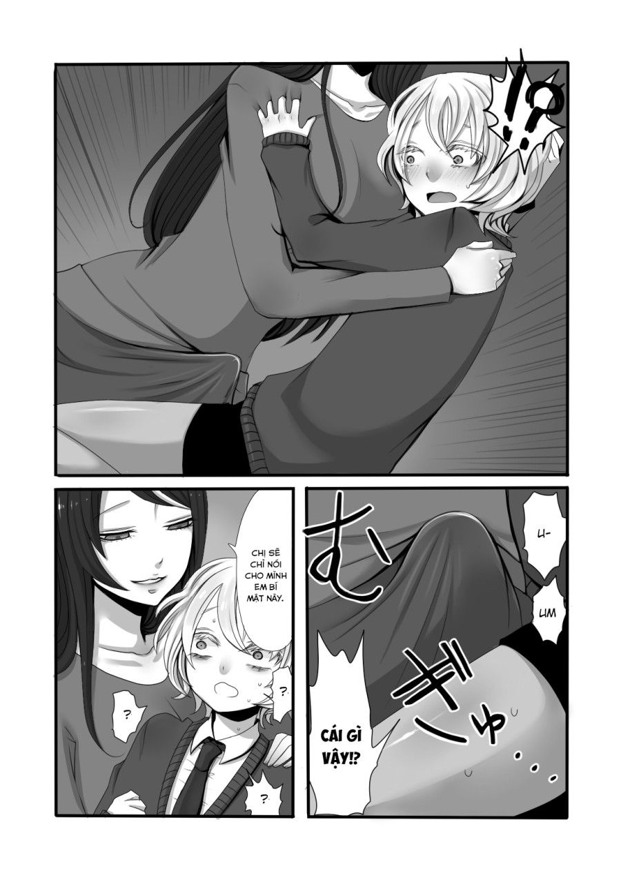Futanari Onee-san To Shota Oneshot page 7 - Giả Dược