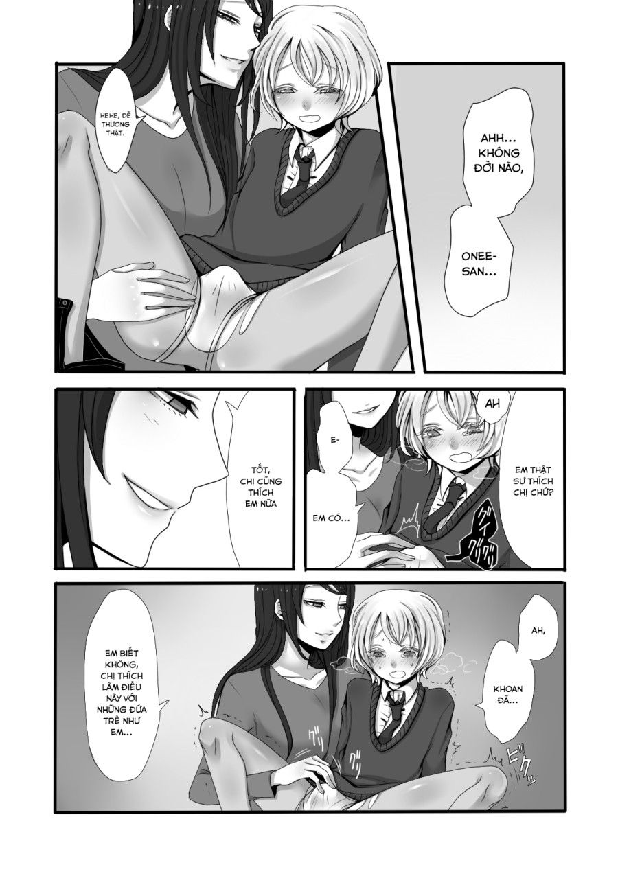 Futanari Onee-san To Shota Oneshot page 9 - Giả Dược
