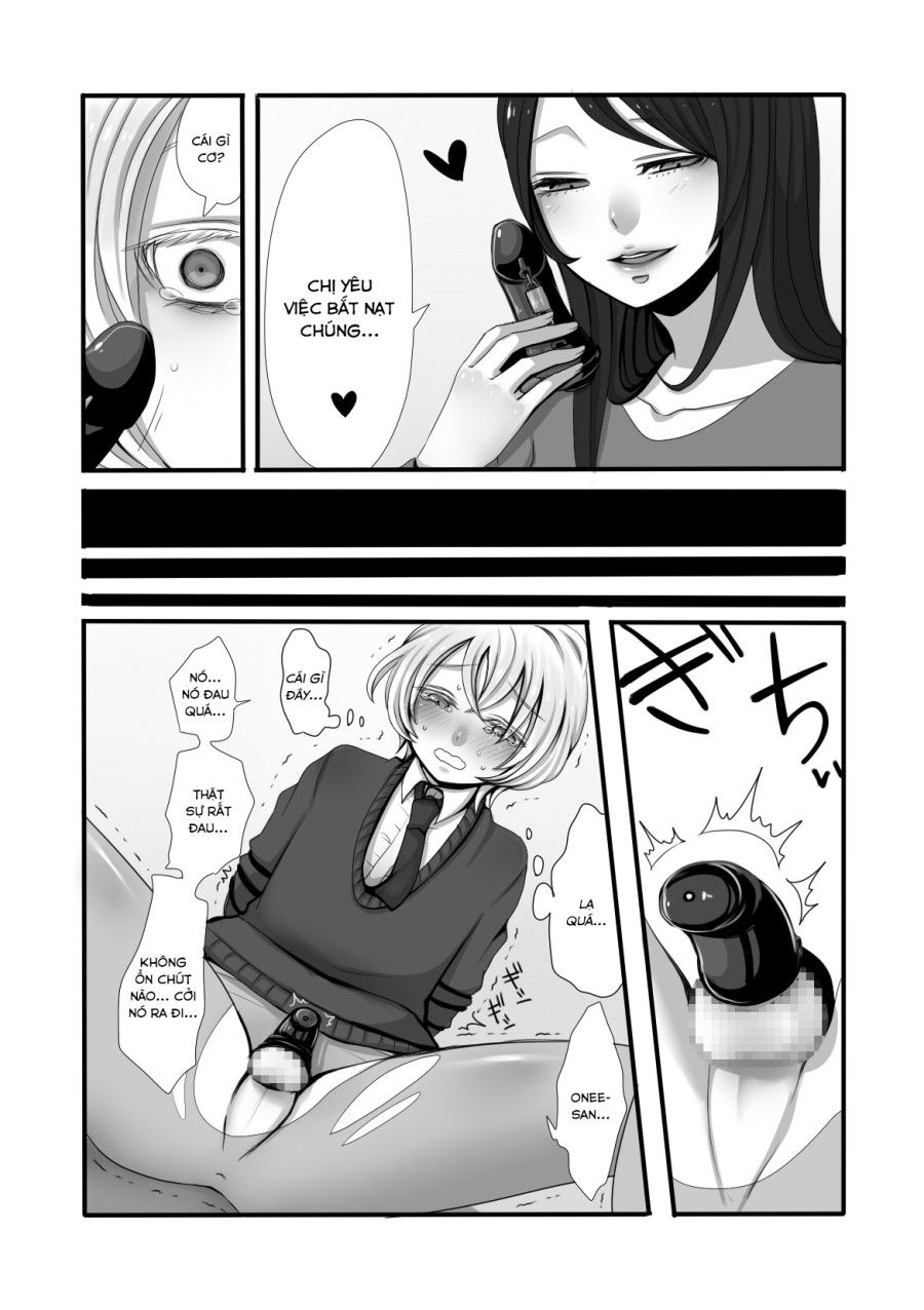Futanari Onee-san To Shota Oneshot page 10 - Giả Dược