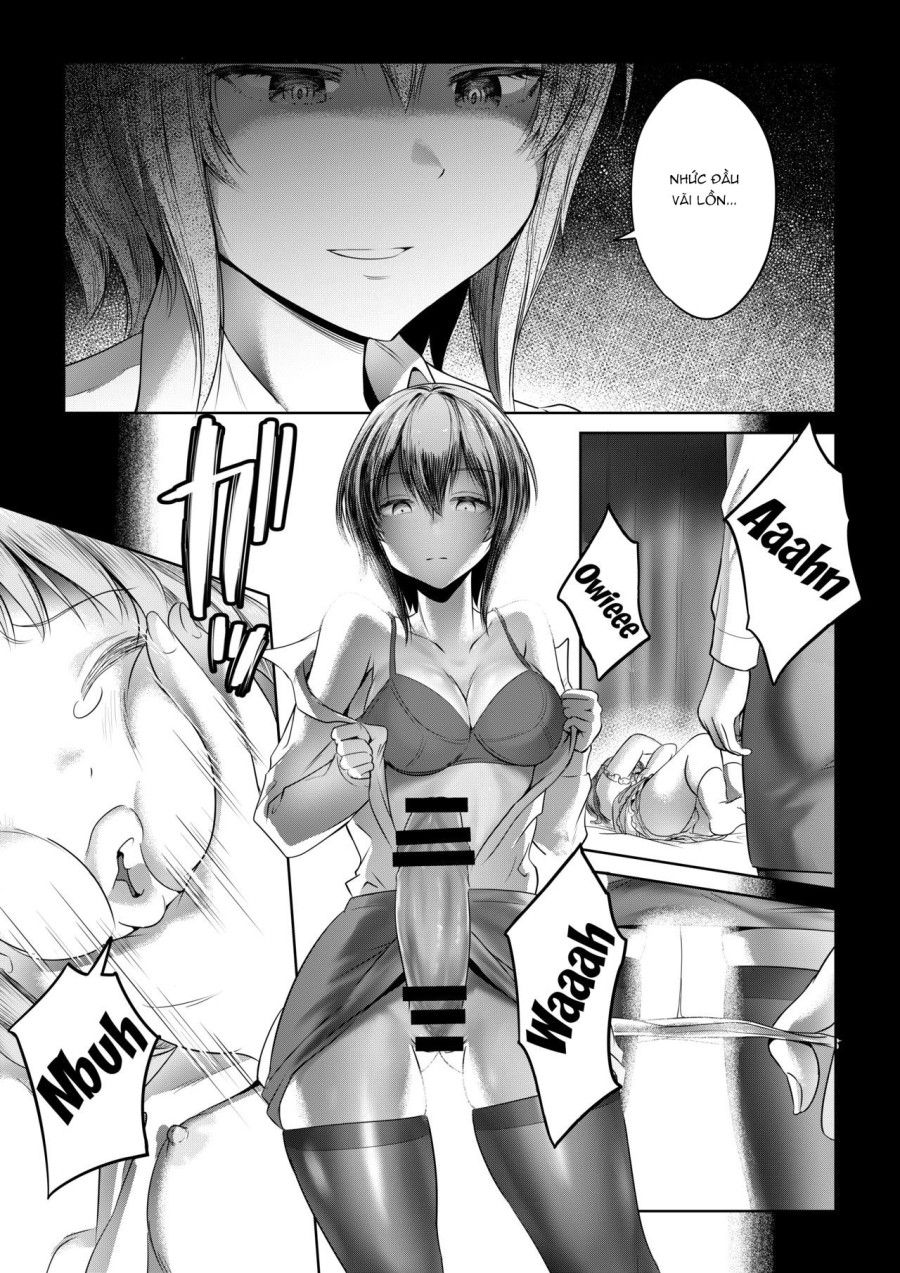 Futanari-san No Shuumatsu No Tanoshimi Oneshot page 8 - Giả Dược