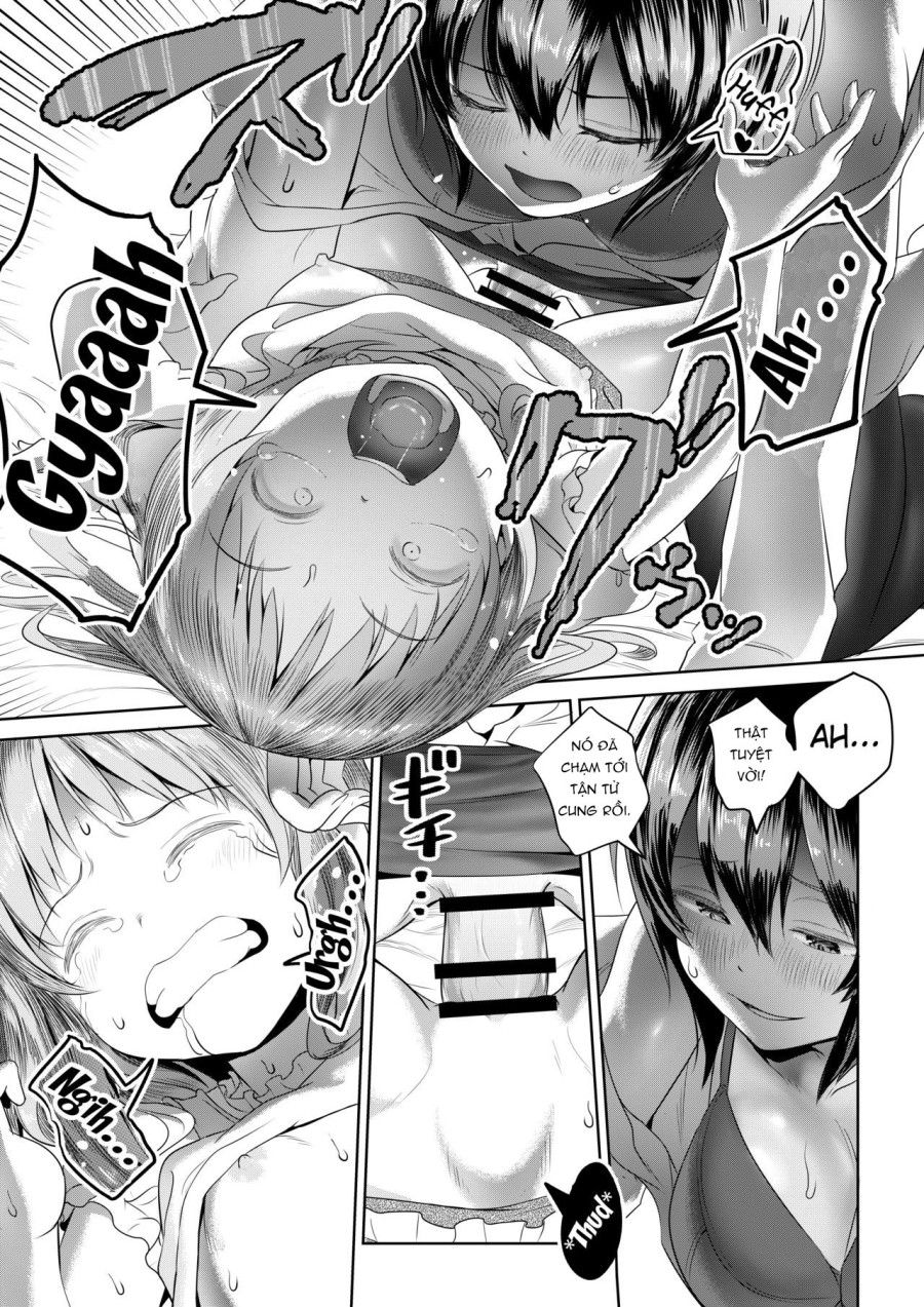 Futanari-san No Shuumatsu No Tanoshimi Oneshot page 10 - Giả Dược