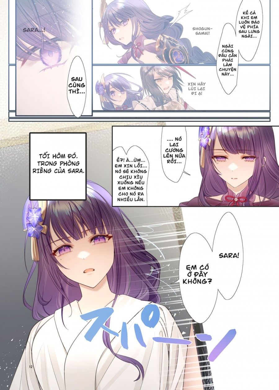 Futanari Sara Chan Muchu Ecchi De Datsu Doutei Chương 1 page 11 - Giả Dược