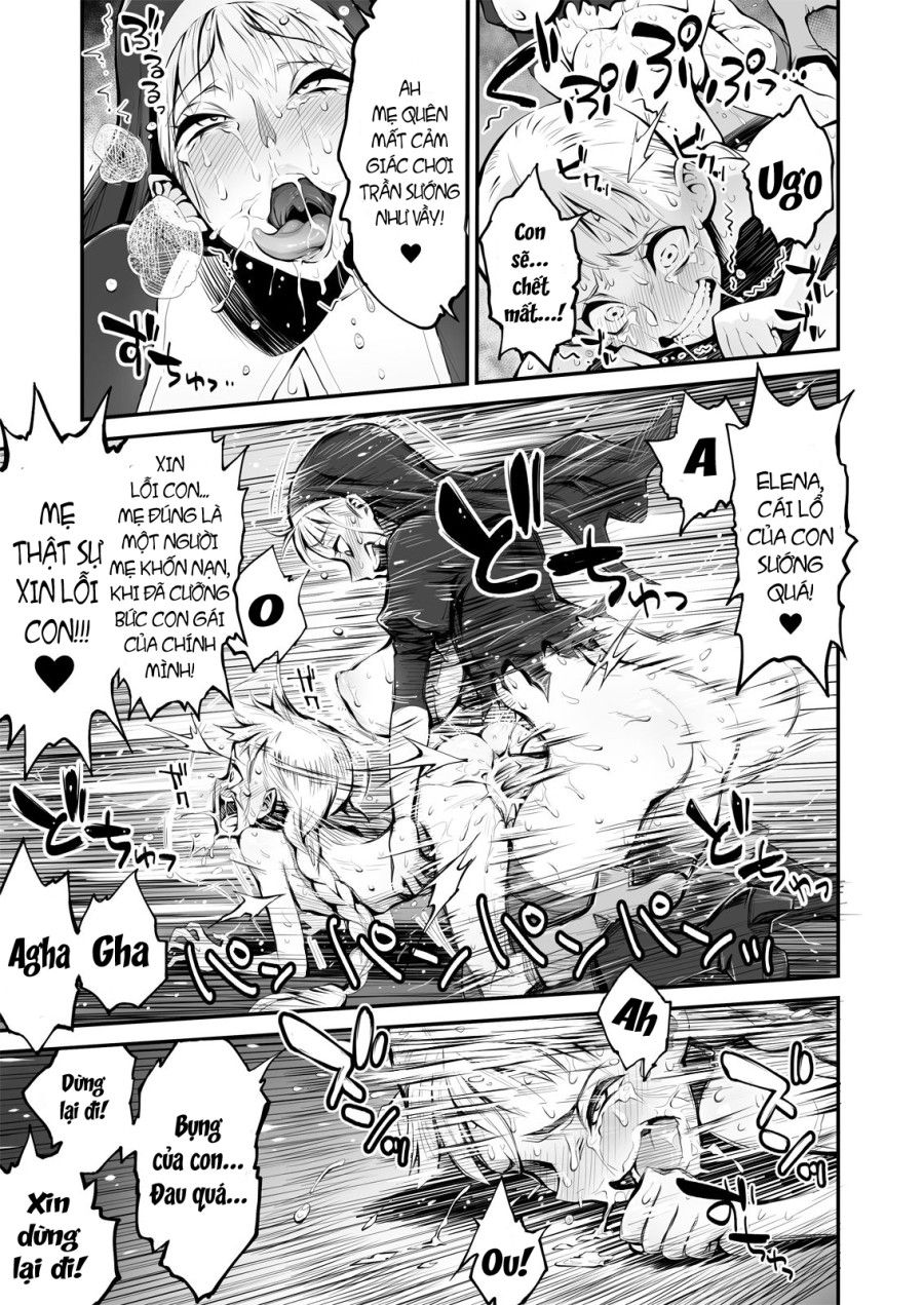 Futanari Sister, Manamusume O Rape Su!f Oneshot page 22 - Giả Dược