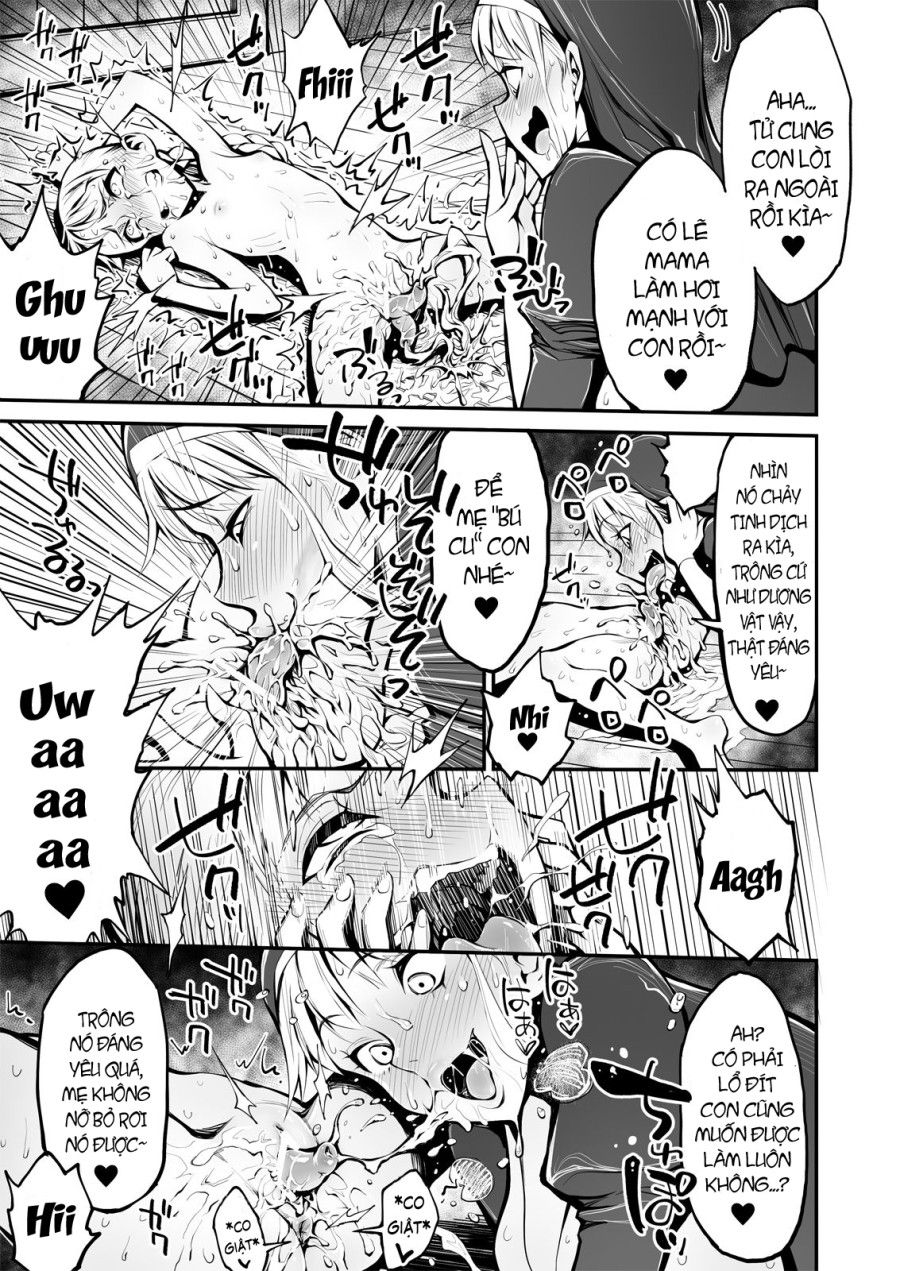 Futanari Sister, Manamusume O Rape Su!f Oneshot page 26 - Giả Dược