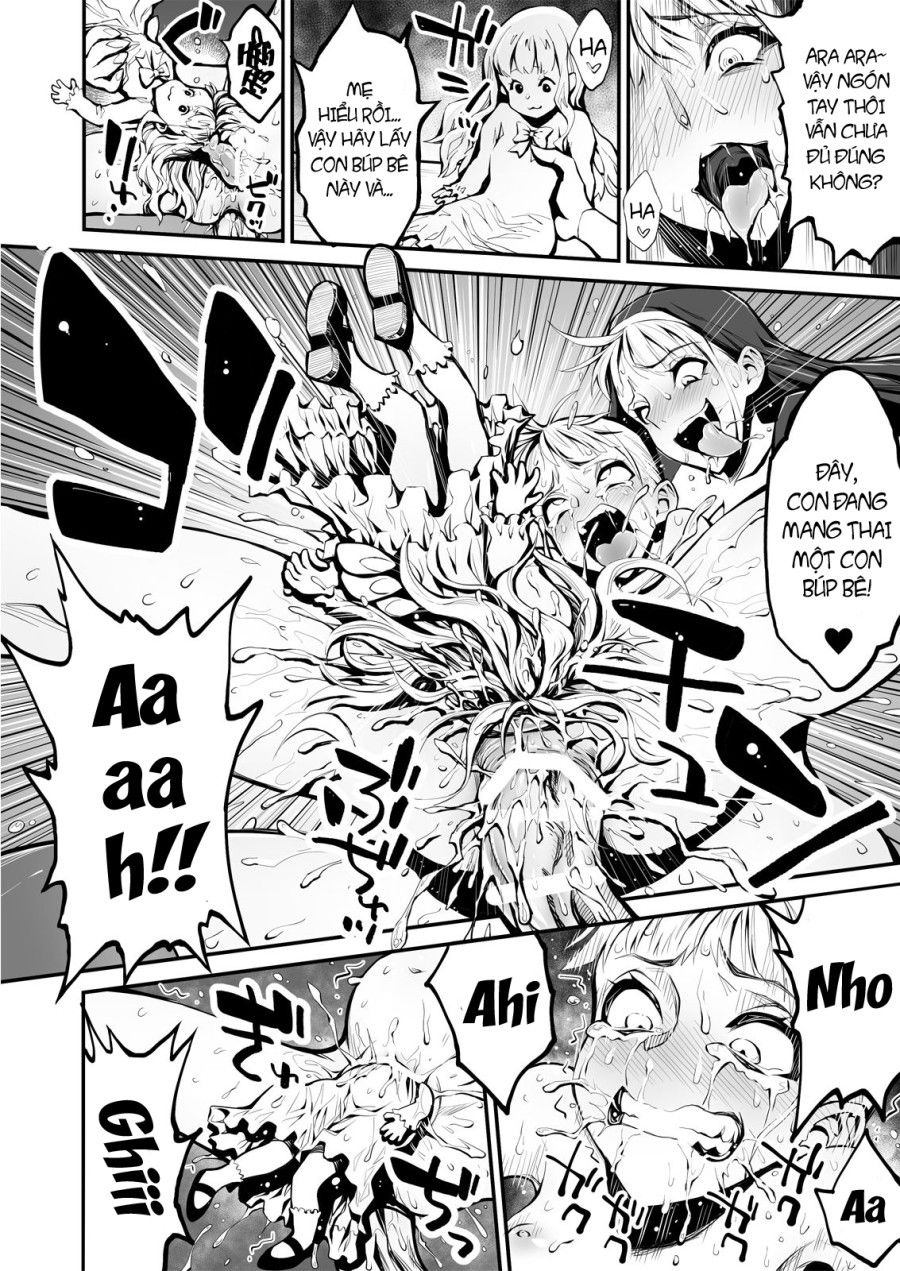 Futanari Sister, Manamusume O Rape Su!f Oneshot page 29 - Giả Dược