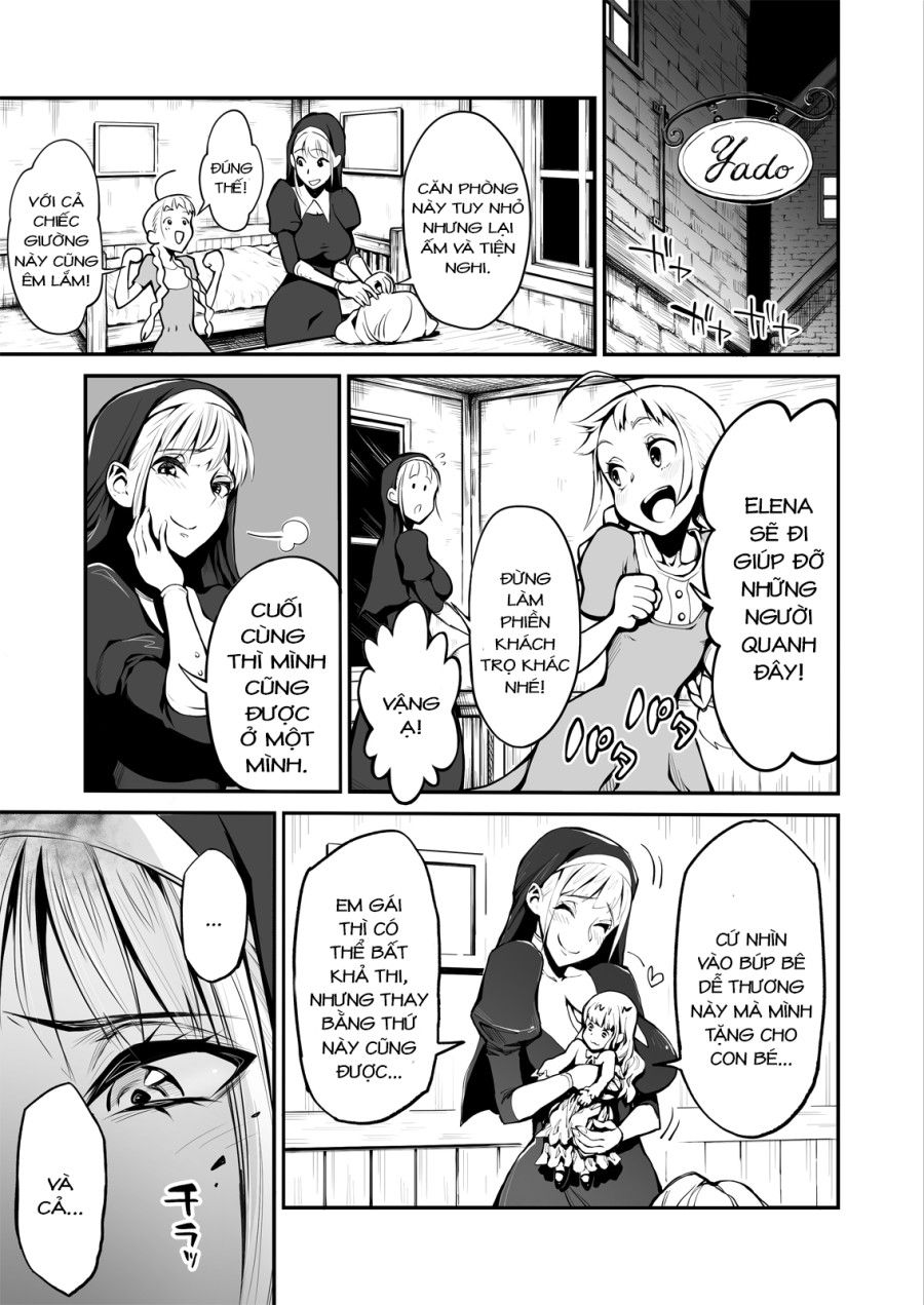 Futanari Sister, Manamusume O Rape Su!f Oneshot page 4 - Giả Dược
