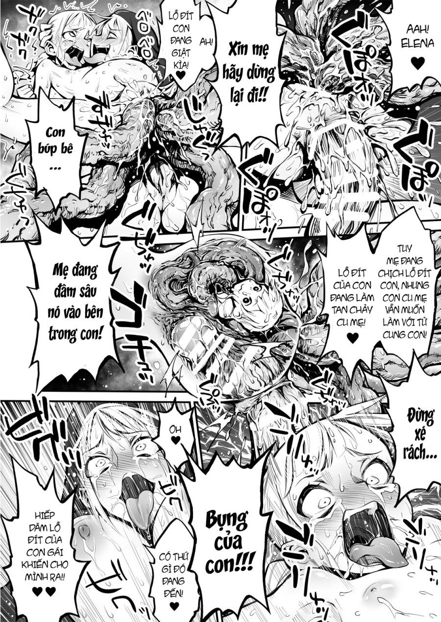 Futanari Sister, Manamusume O Rape Su!f Oneshot page 31 - Giả Dược