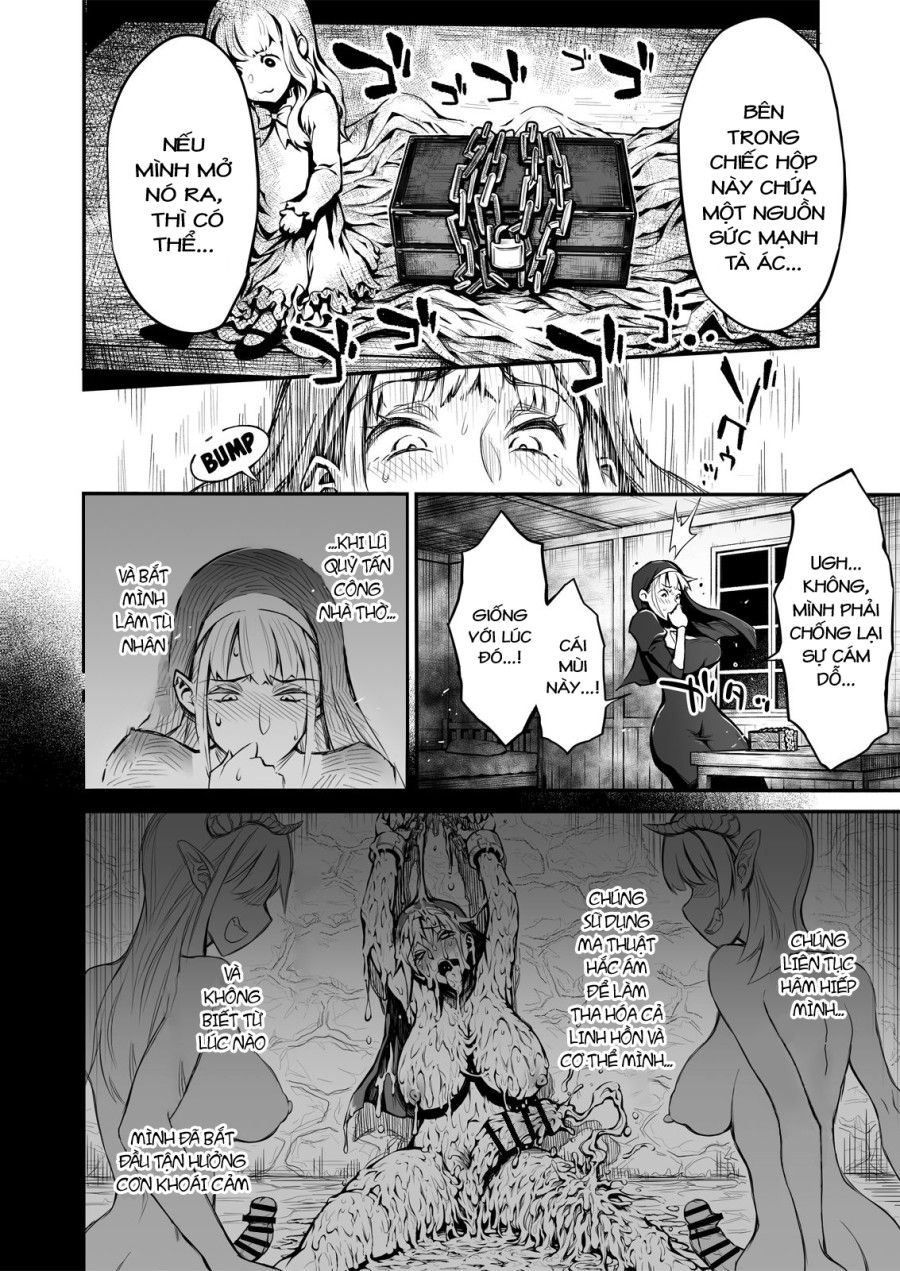 Futanari Sister, Manamusume O Rape Su!f Oneshot page 5 - Giả Dược