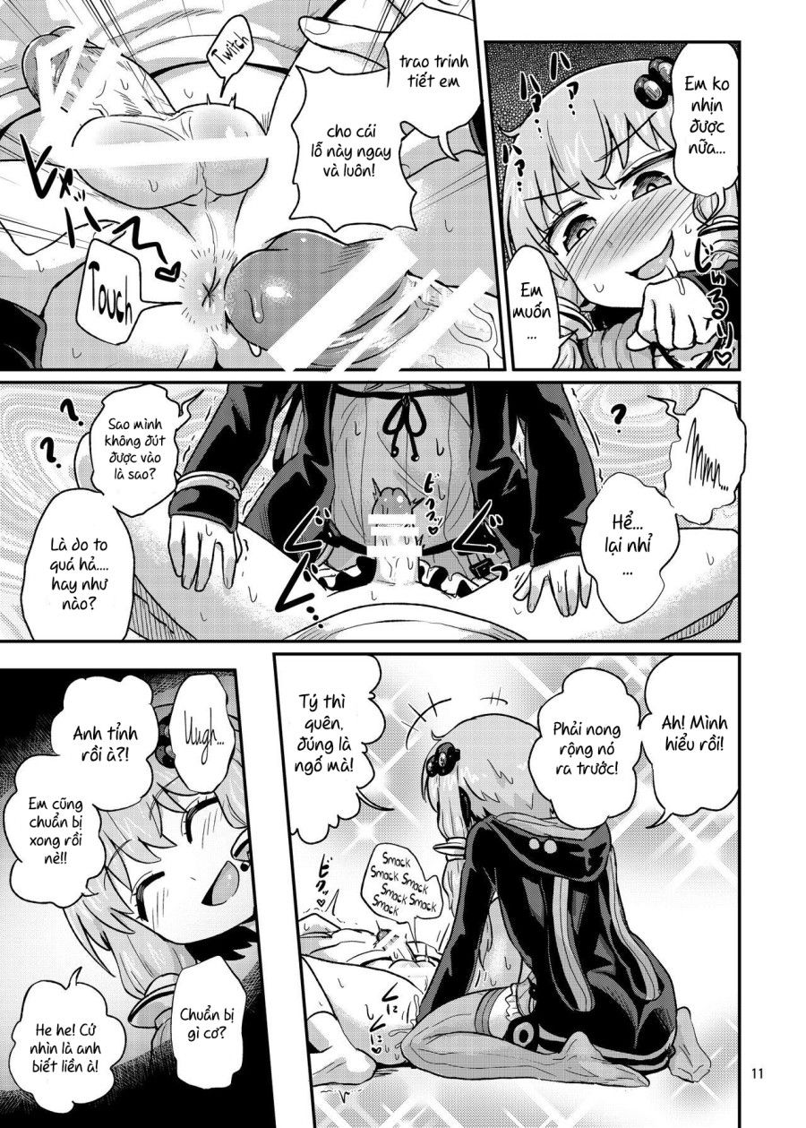 Futanari Yukari-san Ni Gyaku Anal Choukyou Sareru Hon Oneshot page 12 - Giả Dược